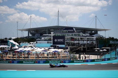 Franco Colapinto analizó su carrerón en el GP de Miami. Franco Colapinto analizó su carrerón en el GP de Miami.