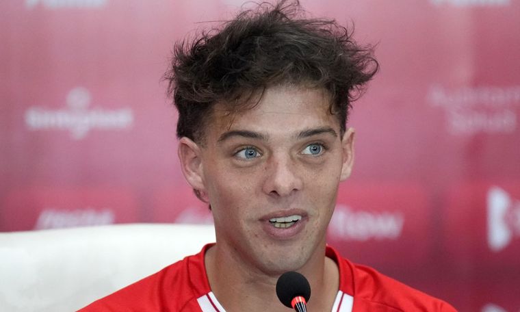 Santi Maratea anunció que ya quedó inscripto el fideicomiso. Foto: Noticias Argentinas