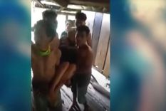 Un secuestro reciente en Sumba fue grabado en video y se volvió viral en Indonesia. Foto: BBC