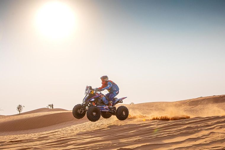 Nicolás Cavigliasso domina todo en los quads. Foto: Shakedown Team