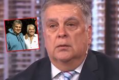 Despedida El periodista habló tras la muerte de su hermano Carlos.