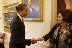 obama recibira a rousseff en octubre en la casa blanca
