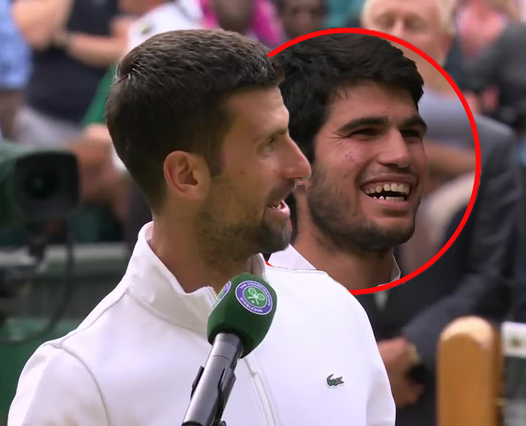 El serbio habló tras la derrota.