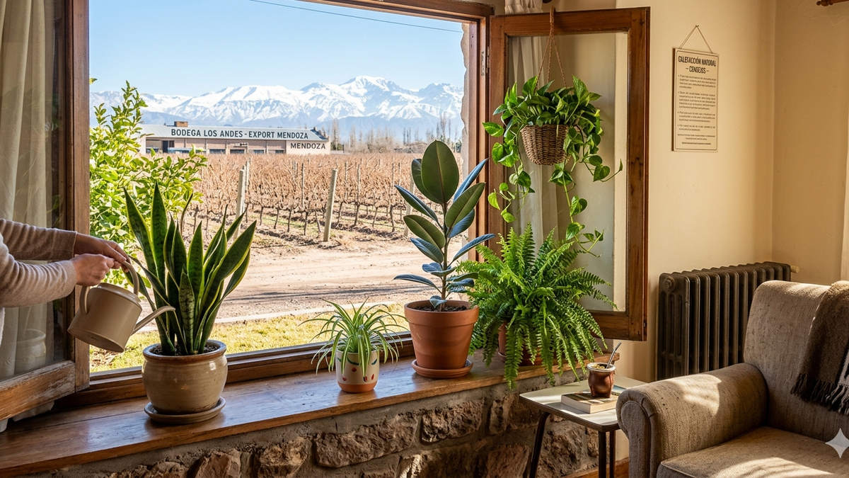 ¿Calefacción natural?: las cinco mejores plantas para dar calidez a tu casa en invierno