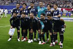 La selección argentina más argentina de la historia.