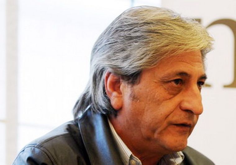 El presidente del Tomba dice que sólo le interesa evitar el descenso. Foto: MDZ