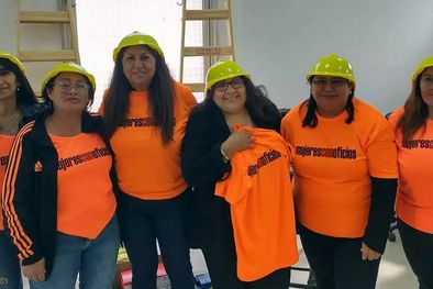 MDZol | Mujeres con oficios es una asociación civil que nació en el 2020 en la ciudad de San Francisco, provincia de Córdoba. Foto: Facebook Mujeres con Oficios