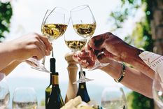 ¡A brindar con Torrontés! Foto: Gentileza ¡A brindar con Torrontés! Foto: Gentileza