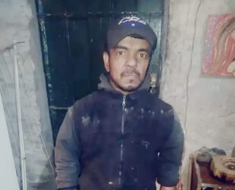 Calatayud, el presunto asesino, estuvo prófugo durante dos semanas. Foto: X
