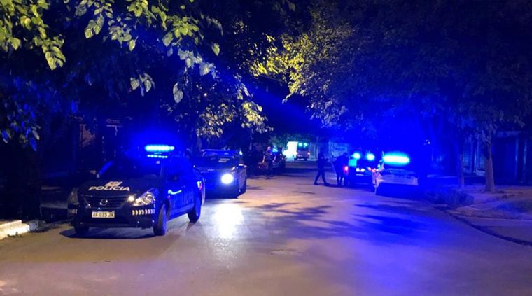 El hecho ocurrió el martes por la noche en Guaymallén Foto: ALF PONCE MERCADO / MDZ (Imagen Ilustrativa)