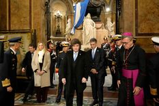 Toda una liturgia soviética en un gobierno libertario.