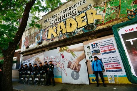 El inmueble está ubicado en la avenida Raúl Scalabrini Ortiz al 2300, entre Güemes y Charcas.&nbsp;