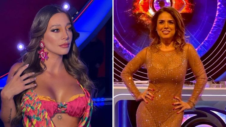 La guerra entre Marina Calabró y Sol Pérez por las silla en el estudio del debate de Gran Hermano Foto: foto: Instagram @marinacalabro_ok @lasobrideperez