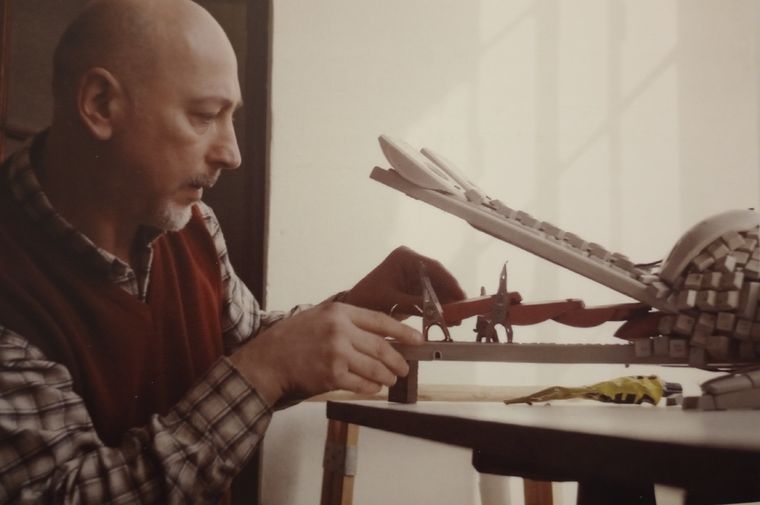 Foto: Foto de Lucía Riera, gentileza Leonardo Goleyb