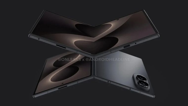 El nuevo Galaxy Z Fold8 renueva su módulo trasero para capturas profesionales. El nuevo Galaxy Z Fold8 renueva su módulo trasero para capturas profesionales.