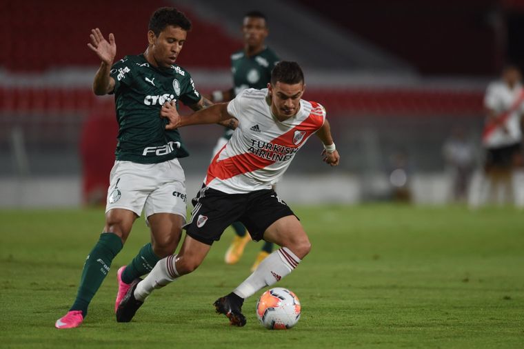 Palmeiras eliminó a River de la Copa y ahora está a punto de quedarse con el refuerzo que pidió Gallardo Foto: River Plate