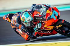 Valentín Perrone quedó segundo, ahí nomás del primer puesto, por lo que este domingo habrá chances de victoria.&nbsp;