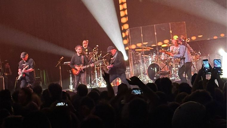 Un repaso por toda la carrera de Las Pelotas. / Archivo MDZ