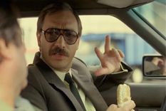 Luis Brandoni en su papel de Antonio Musicardi, en Esperando La Carroza.