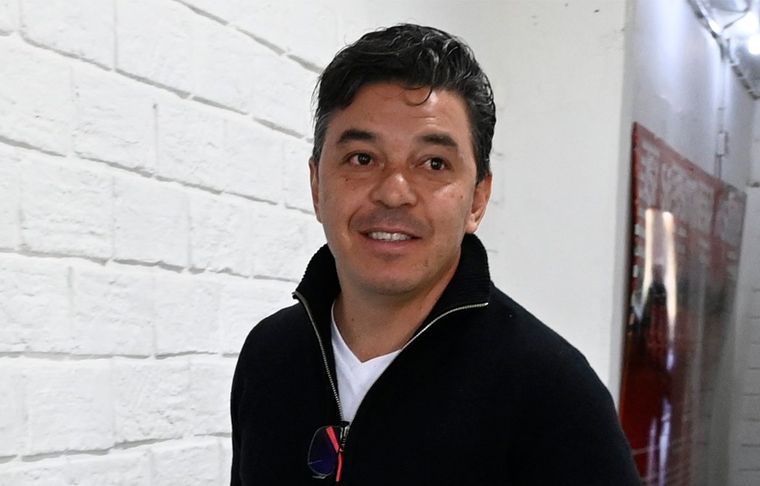 Marcelo Gallardo Una excelente noticia para Gallardo. Foto: River Plate