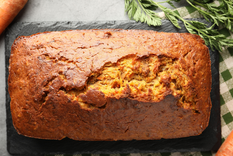 Disfrutá esta receta de budín de zanahoria