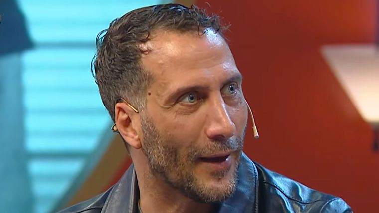 Luciano Cáceres estuvo en Otro día perdido.
