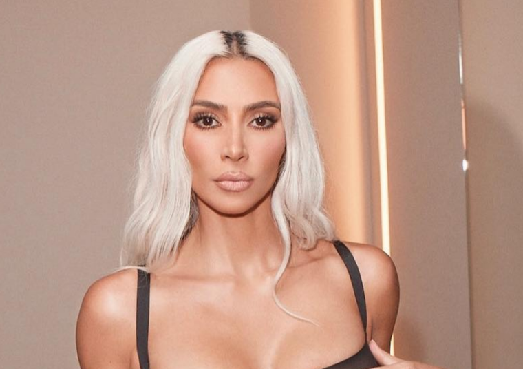 Kim Kardashian estuvo casada durante casi 8 años con el rapero Kanye West. Foto: instagram: kimkardashian
