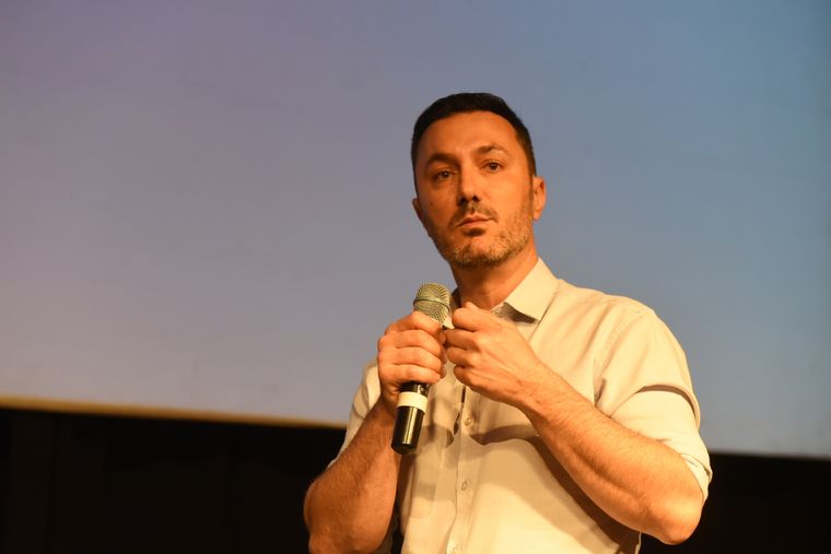 Luis Petri es el elegido por Patricia Bullrich Foto: Maximiliano Ríos/MDZ