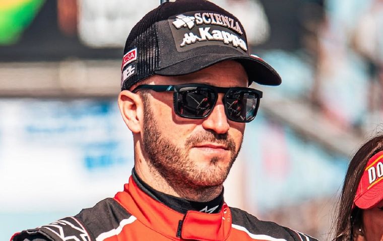 Agustín Canapino fue protagonista en las 500 Millas de Indianápolis 2024.