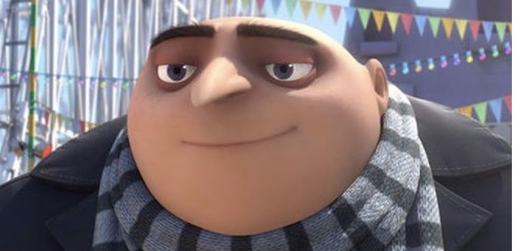 Gru ahora se encuentra del lado de los buenos Foto: Universal Studios