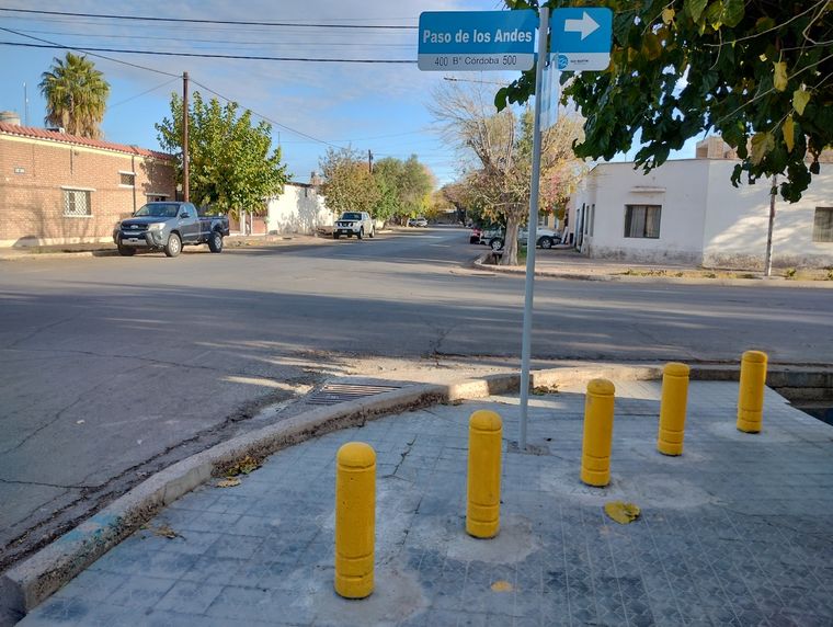 Así está ahora la esquina Foto: FOTO: NICOLÀS LOSCOCCO/MDZ