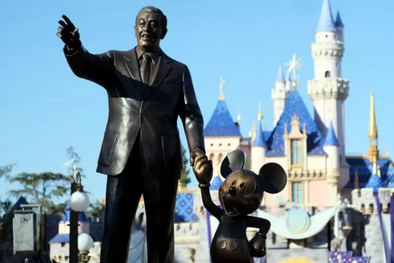 MDZol | Walt Disney, personalidad icónica e histórica que transformó la vida de muchas personas y que aún sigue vivo su legado. Foto: Efe.