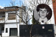 La casa donde hallaron los restos de Diego Fernández