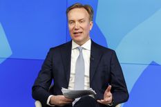 Borge Brende fue el presidente del Foro de Davos durante ocho años.