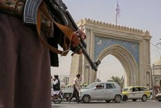 Los talibanes son tratados como gobernantes de facto de Afganistán Foto: EPA