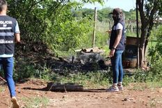 Un hombre de 42 años fue asesinado e incinerado por su amigo que lo invitó a comer la noche anterior