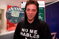 Santi Maratea hizo oídos sordos a las cargadas de los hinchas de Racing y avanza con su idea de organizar una histórica colecta para ayudar a Independiente.