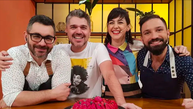 Dos queridos chefs vuelven a la televisión Foto: Archivo.