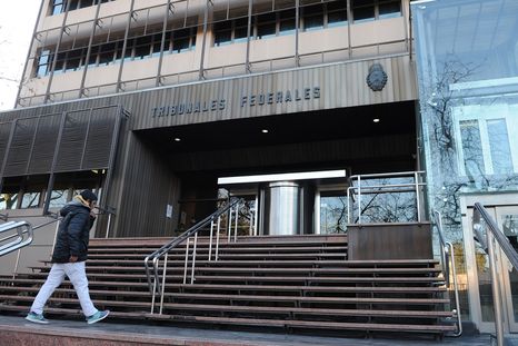 Tribunales federales Foto: ALF PONCE MERCADO / MDZ Tribunales federales Foto: ALF PONCE MERCADO / MDZ