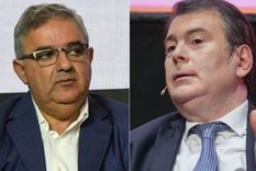 Los gobernadores Raúl Jalil, de Catamarca, y Gerardo Zamora, de Santiago del Estero Foto: Archivo MDZ