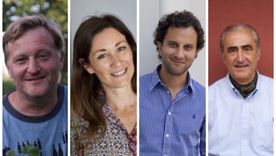 Cuatro virtuosos del mundo del vino que fueron destacados por Atkin.