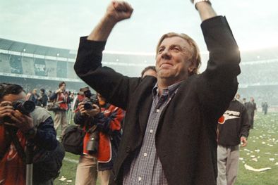 MDZol | Mostaza Merlo, en la cancha donde tocó el cielo: el Cilindro de Avellaneda. Foto: Noticias Argentinas