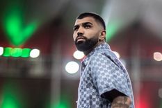Gabigol habló luego de la sanción que recibió. Foto: @gabigol