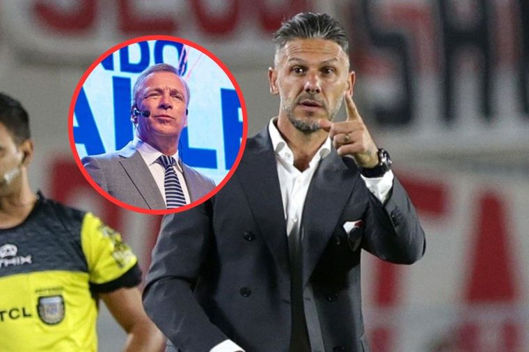 Demichelis le respondió al presidente de Talleres, Andrés Fassi.