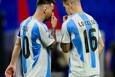 Lo Celso explicó por qué abrazó a Messi después del gol de Lautaro Martínez. Foto: @locelsogiovani Lo Celso explicó por qué abrazó a Messi después del gol de Lautaro Martínez. Foto: @locelsogiovani