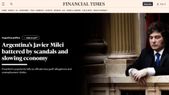 El artículo del Financial Times sobre Javier Milei.