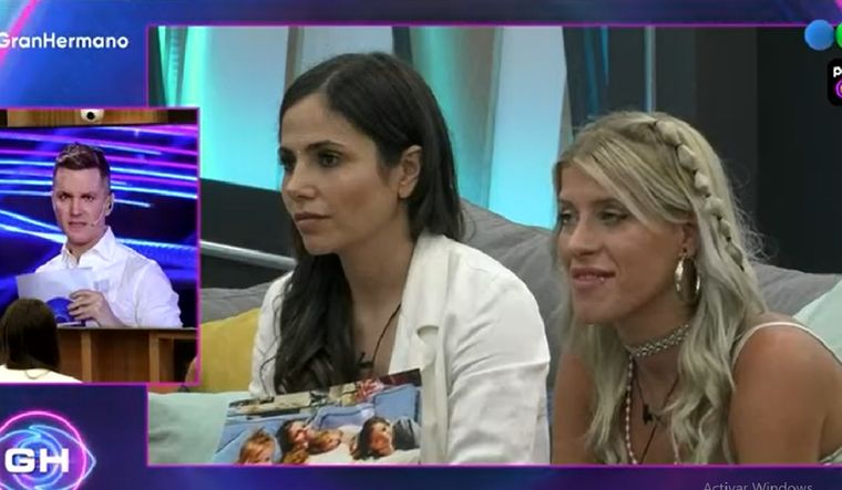 Camila y Romina quedaron en un mano a mano