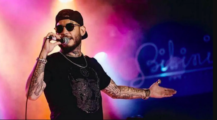 El cantante Ulises Bueno