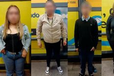 La banda que robaba celulares en coletvios cayó tras un gran operativo. La banda que robaba celulares en coletvios cayó tras un gran operativo.