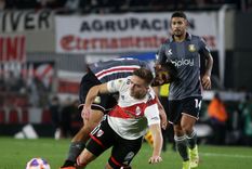 River visita a Estudiantes de La Plata por la octava fecha del Clausura. Foto: NA River visita a Estudiantes de La Plata por la octava fecha del Clausura. Foto: NA
